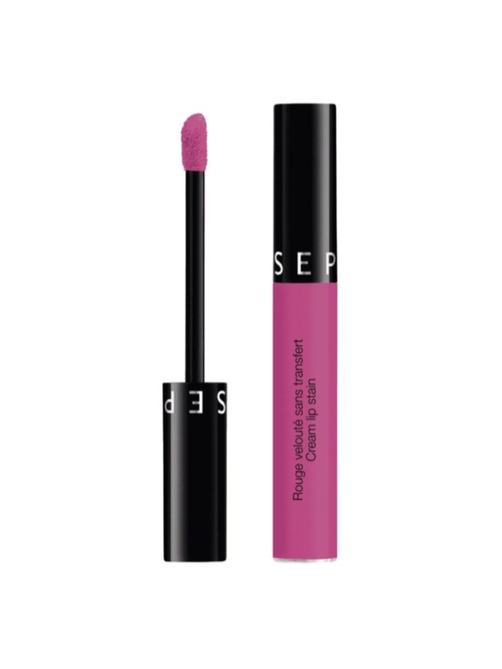 Sephora Collection Cream Lip Stain Liquid Lipstick 12 African Violet 5ml New
